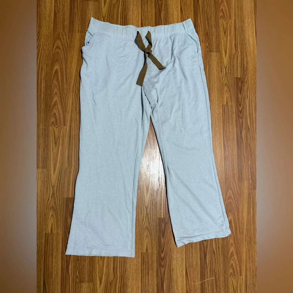 Koolaburra x UGG Cozy Cabincore Soft Grey Sweatpants Size  XXL.